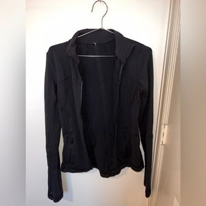 Perfect condition black jacket. Probably only worn 2ce!!